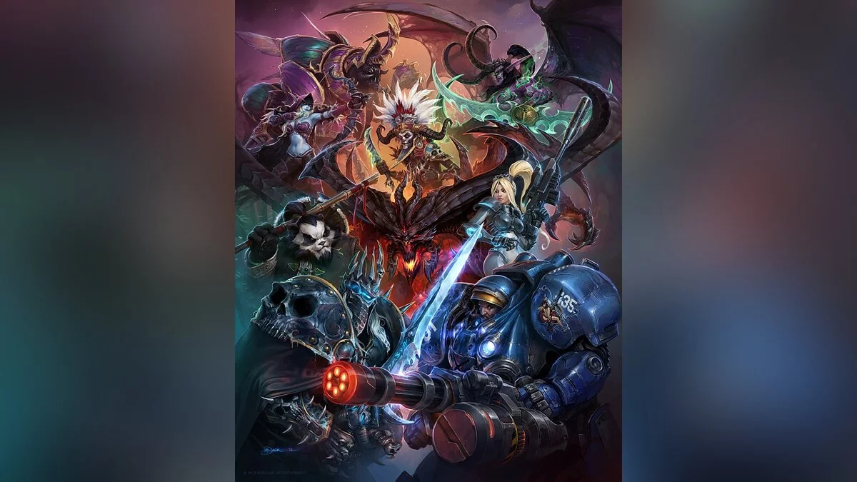 Арт из Heroes of the Storm / Картинка 169