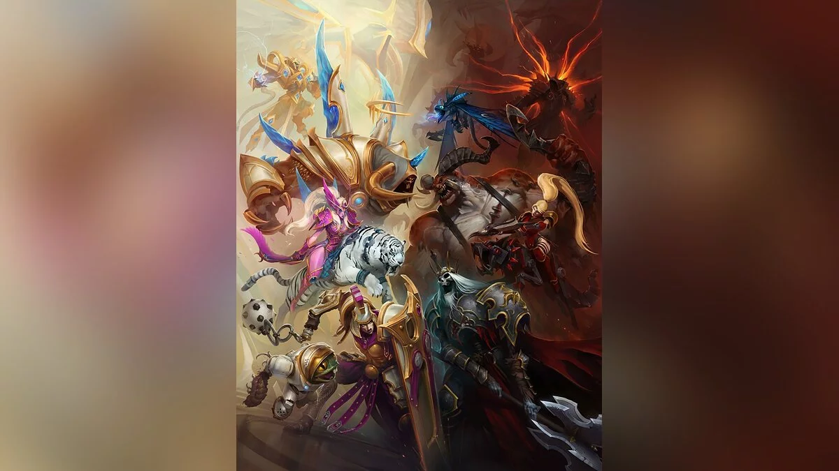 Арт из Heroes of the Storm / Картинка 170