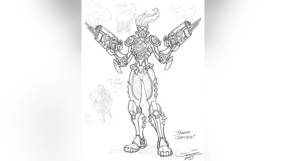 Арт из Heroes of the Storm / Картинка 175