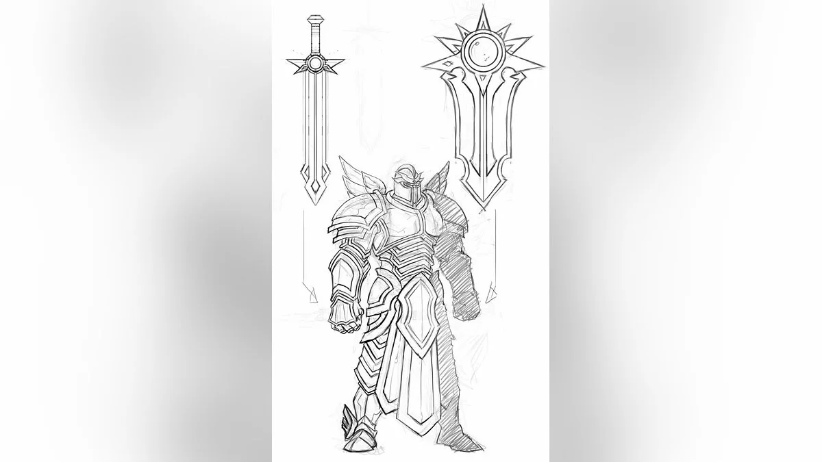 Арт из Heroes of the Storm / Картинка 177