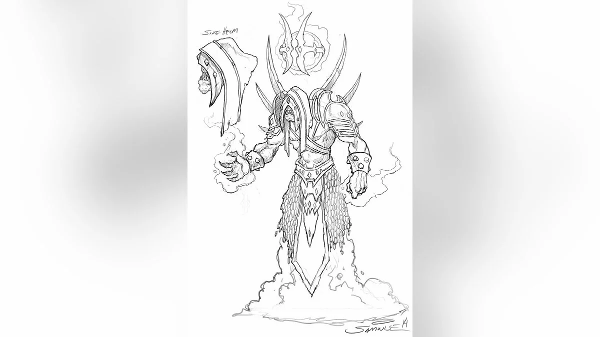 Арт из Heroes of the Storm / Картинка 179