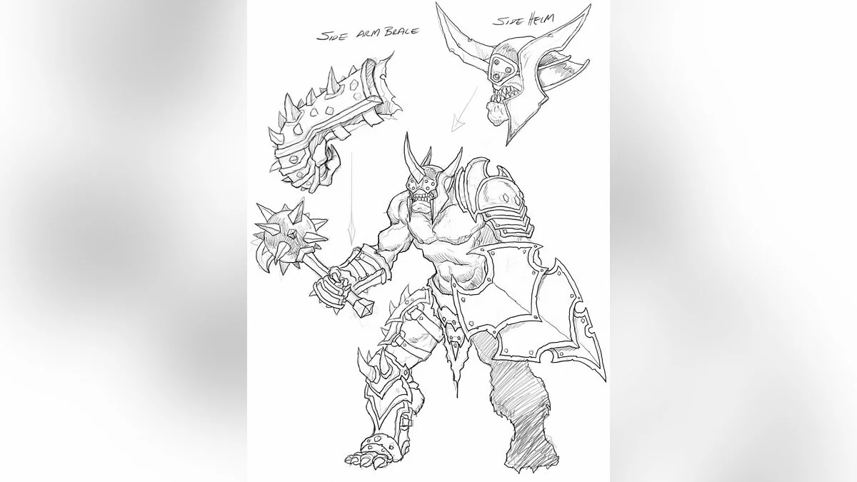 Арт из Heroes of the Storm / Картинка 180