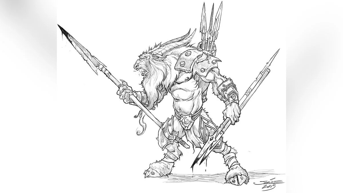 Арт из Heroes of the Storm / Картинка 182