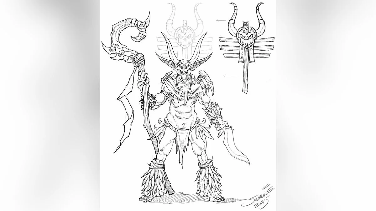 Арт из Heroes of the Storm / Картинка 183