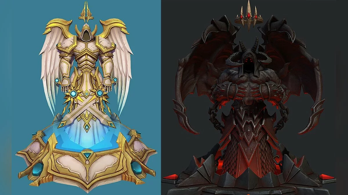 Арт из Heroes of the Storm / Картинка 185
