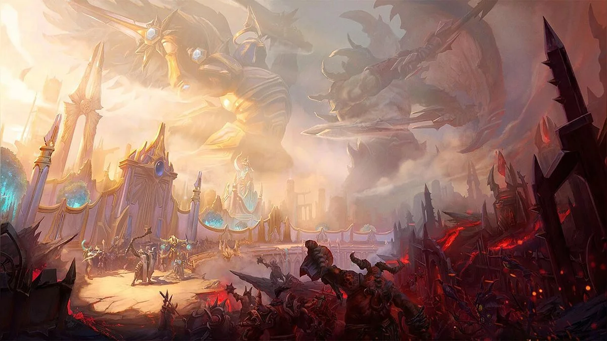 Арт из Heroes of the Storm / Картинка 186