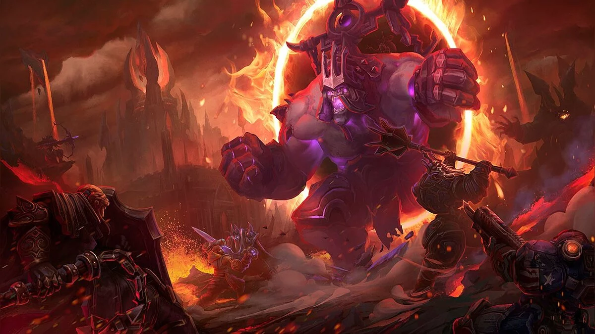 Арт из Heroes of the Storm / Картинка 191