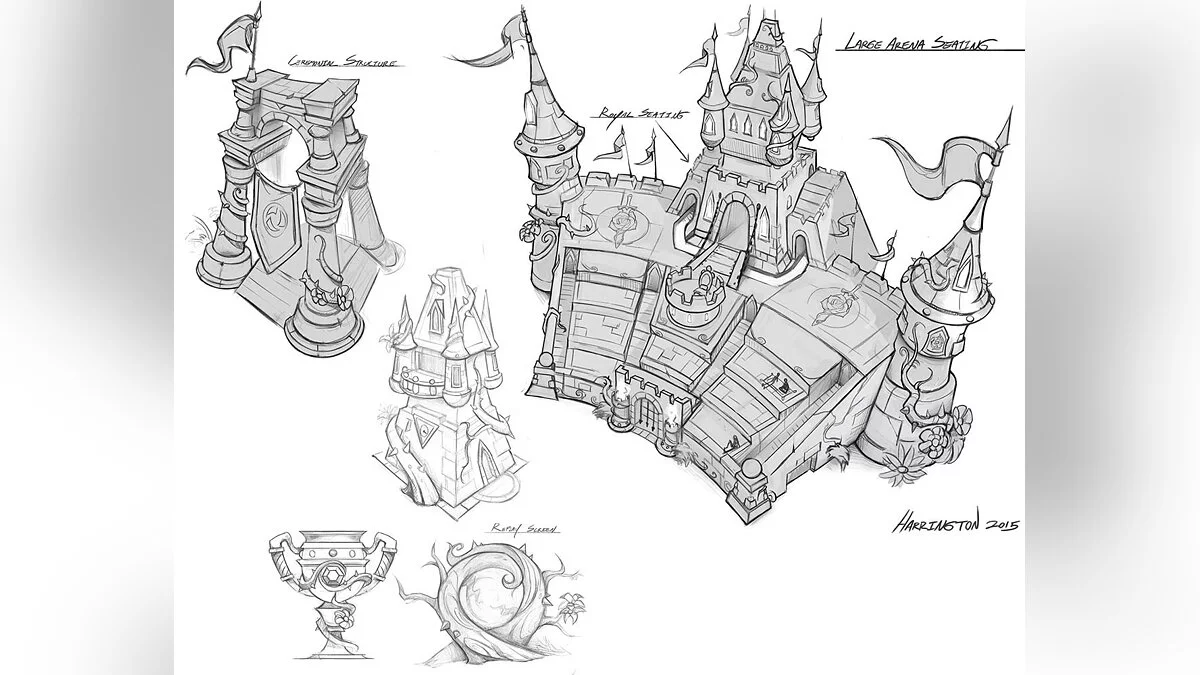 Арт из Heroes of the Storm / Картинка 199