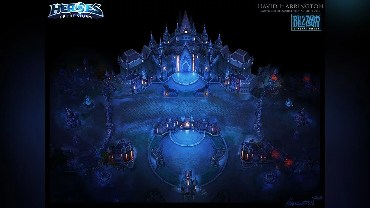 Арт из Heroes of the Storm / Картинка 206