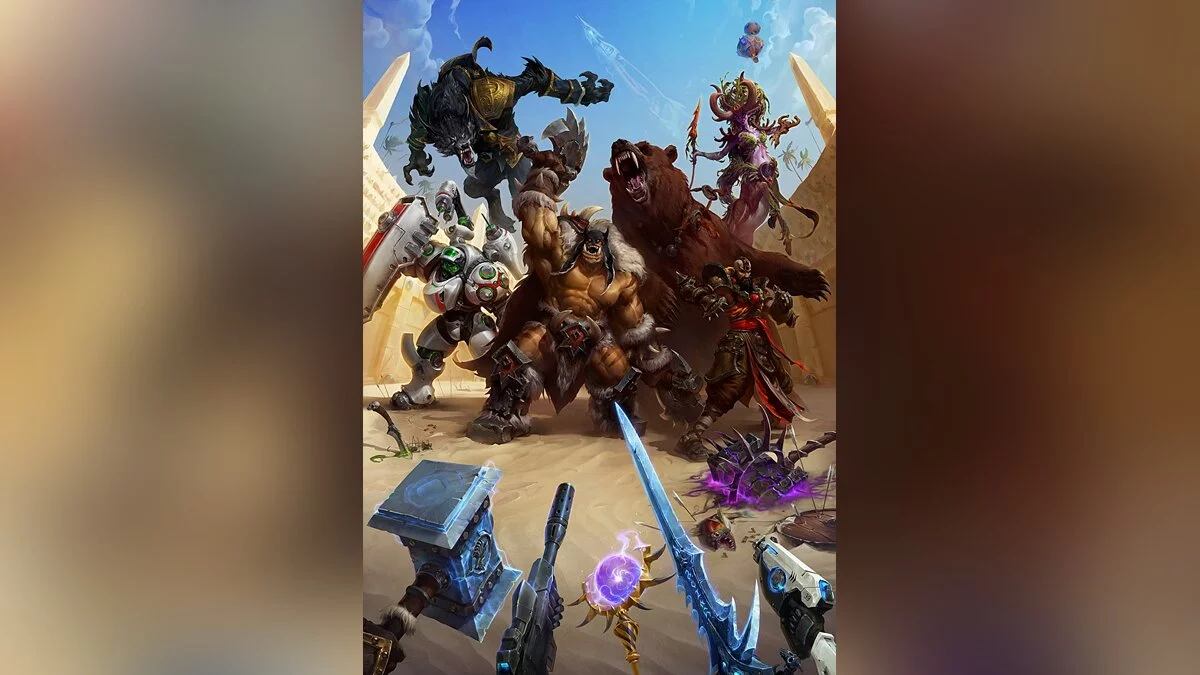 Арт из Heroes of the Storm / Картинка 215