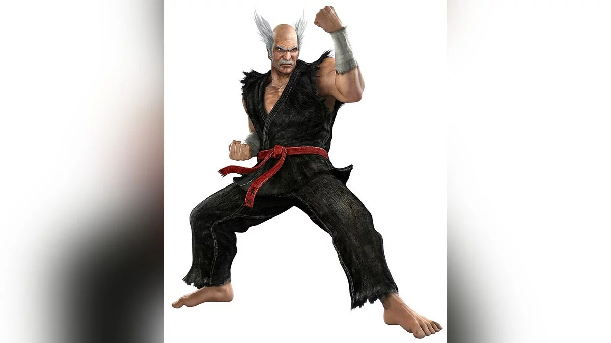 Арт из Tekken 5 / Картинка 8