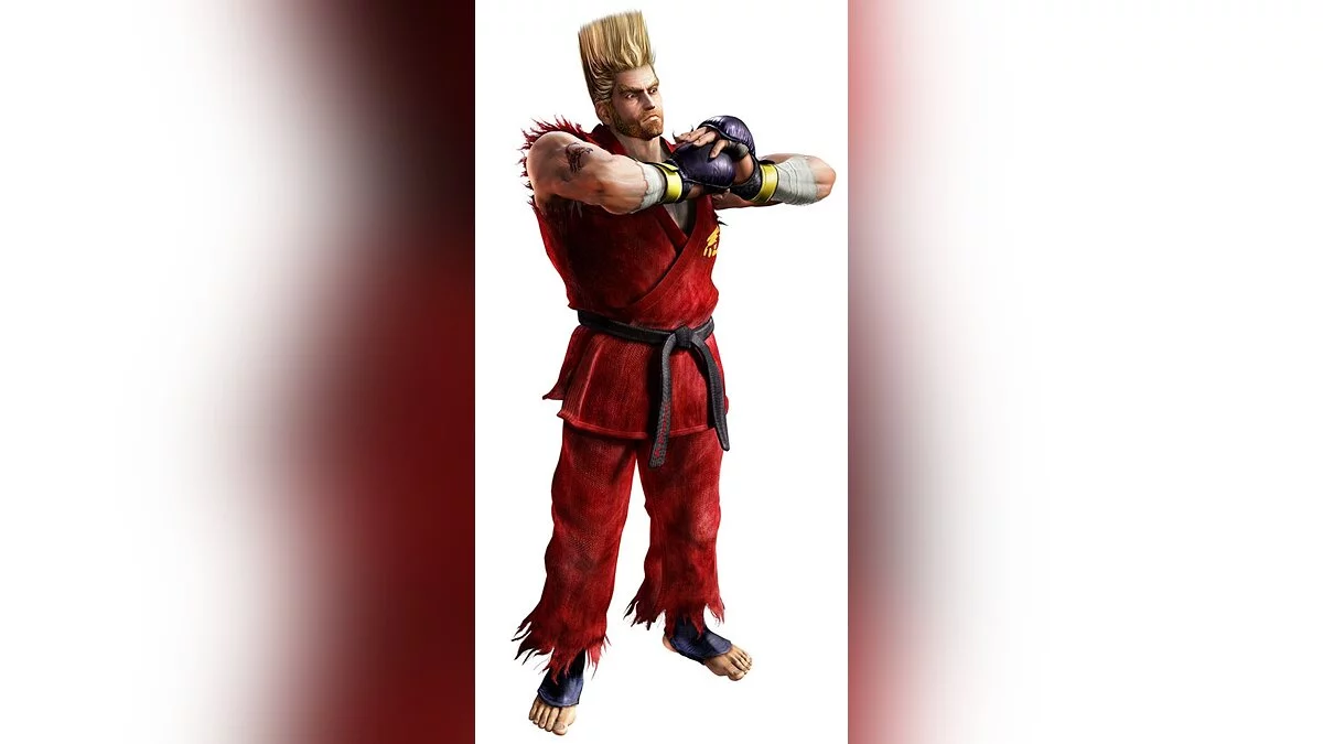 Арт из Tekken 5 / Картинка 9