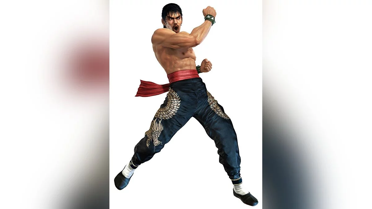 Арт из Tekken 5 / Картинка 13