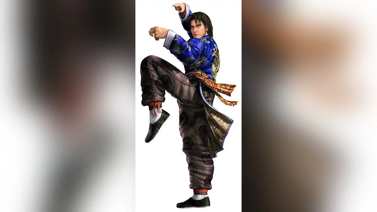 Арт из Tekken 5 / Картинка 14
