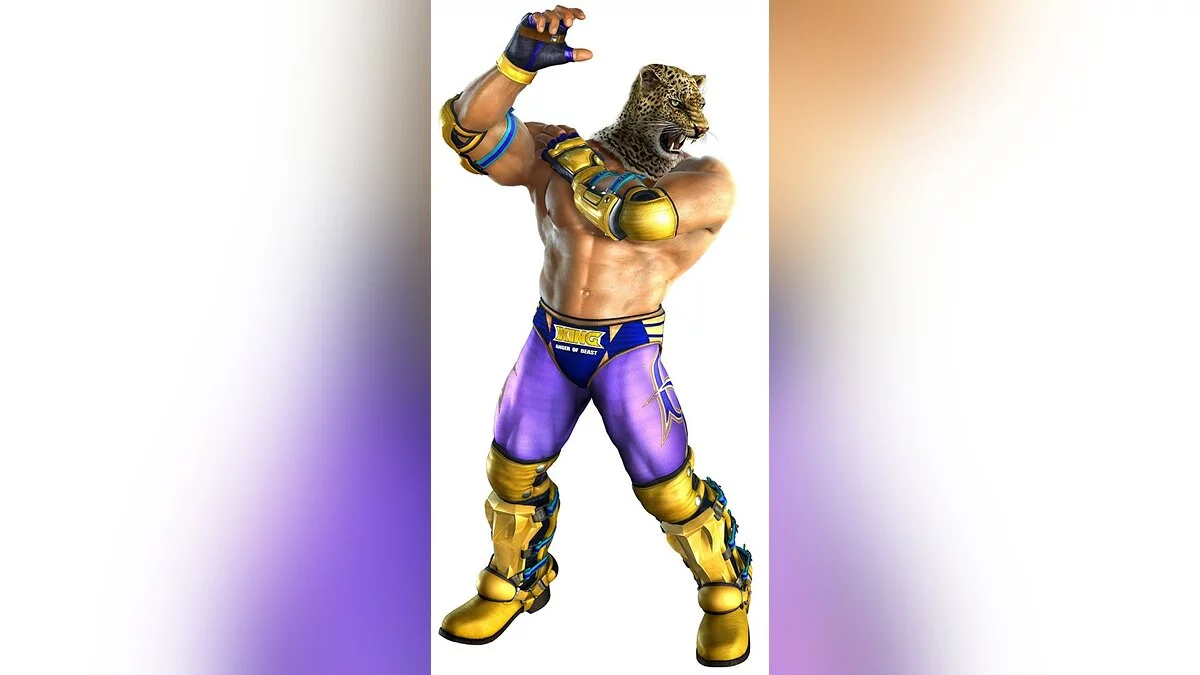 Арт из Tekken 5 / Картинка 16
