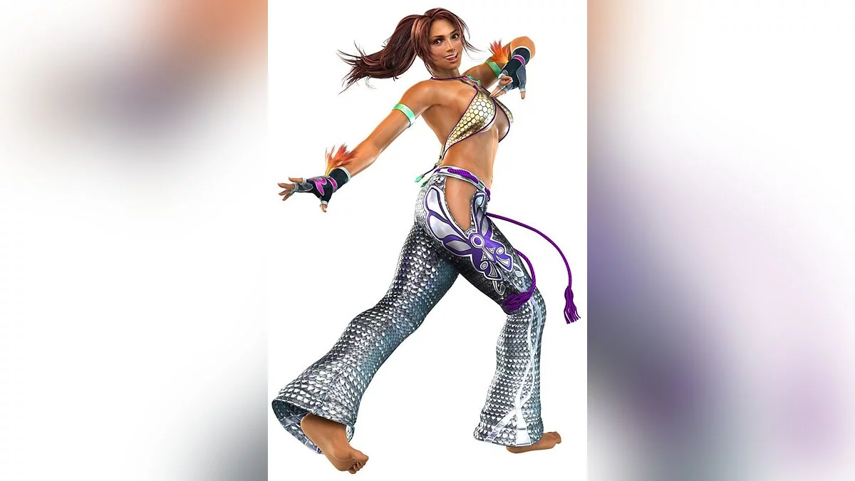 Арт из Tekken 5 / Картинка 17