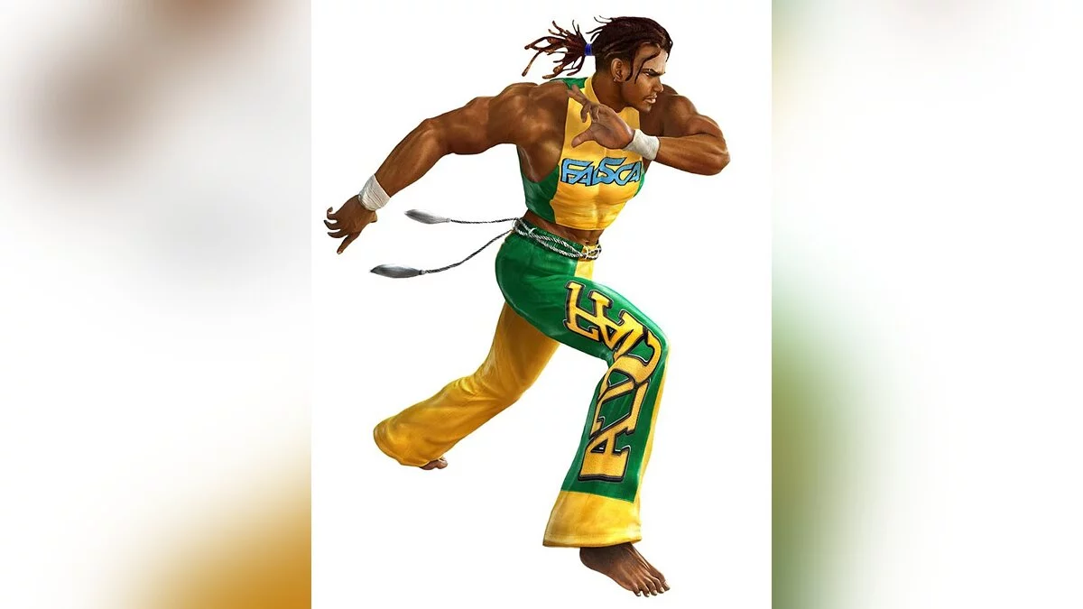 Арт из Tekken 5 / Картинка 18