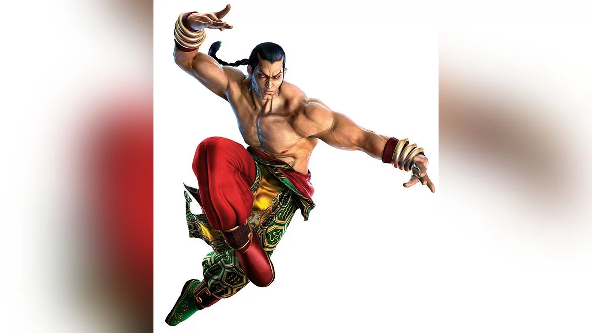 Арт из Tekken 5 / Картинка 27