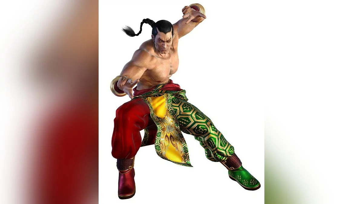 Арт из Tekken 5 / Картинка 28