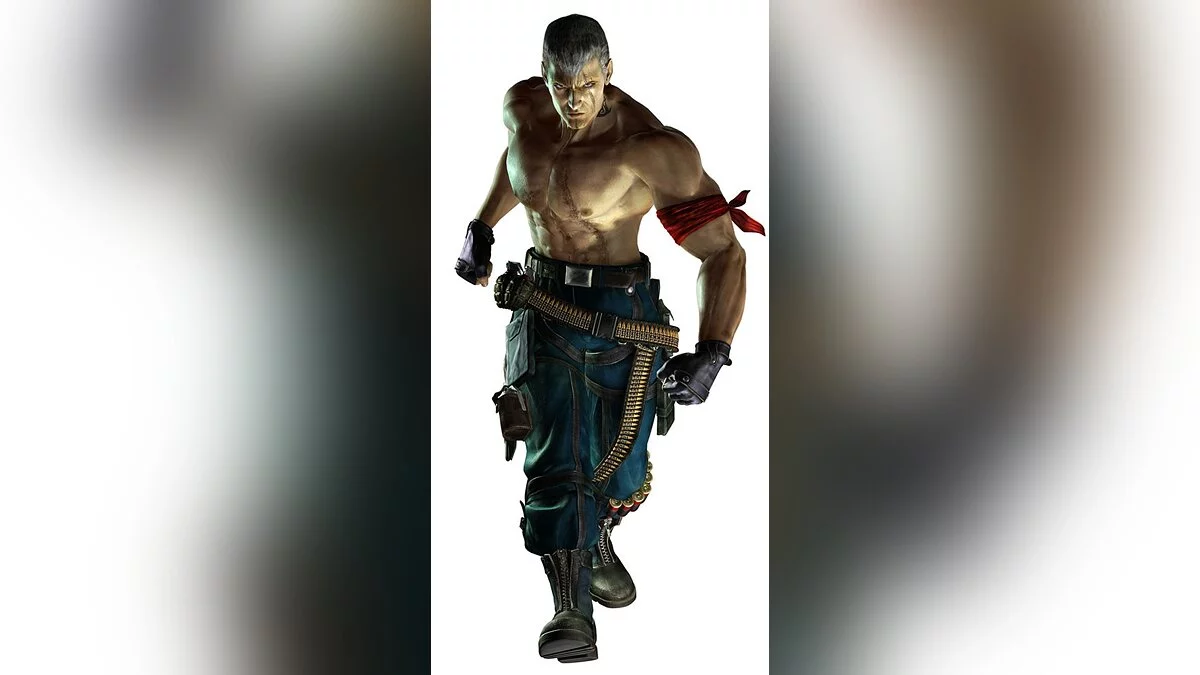 Арт из Tekken 5 / Картинка 29