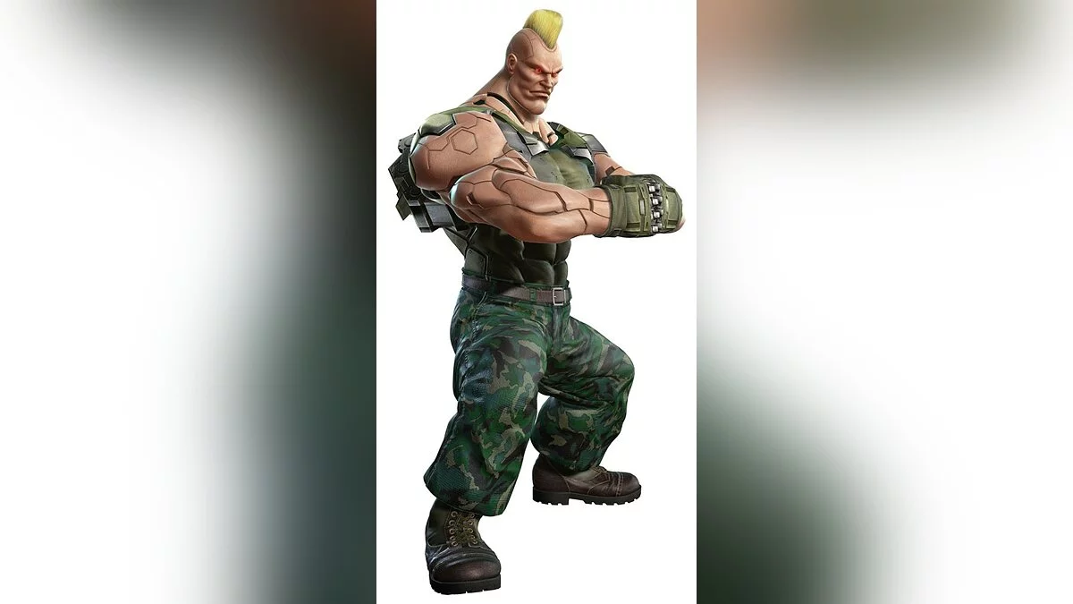 Арт из Tekken 5 / Картинка 30