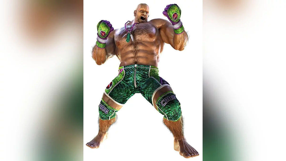 Арт из Tekken 5 / Картинка 31