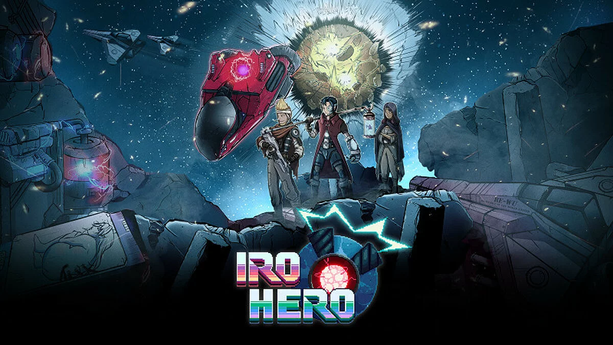 Арт из Iro Hero / Картинка 1