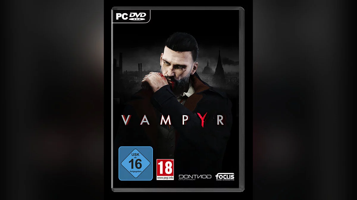 Арт из Vampyr / Картинка 1