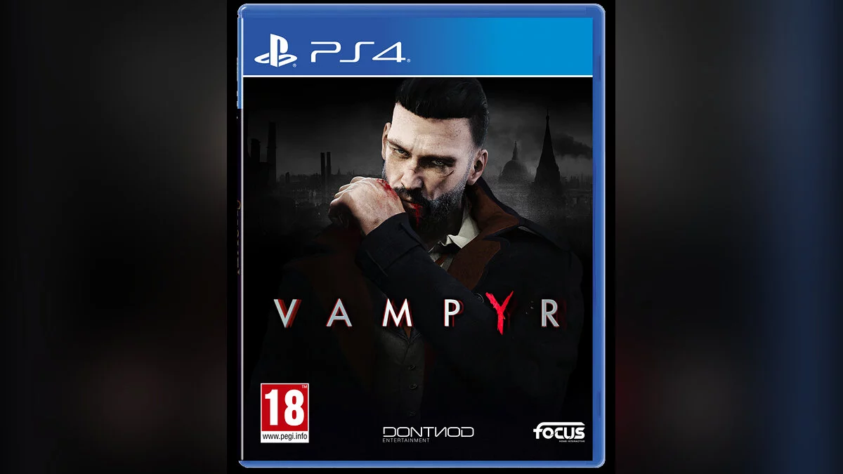 Арт из Vampyr / Картинка 2