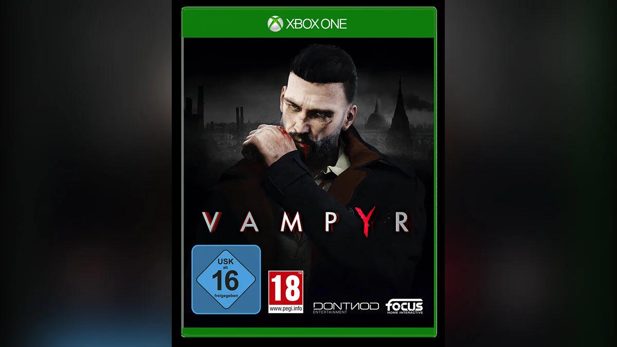 Арт из Vampyr / Картинка 3