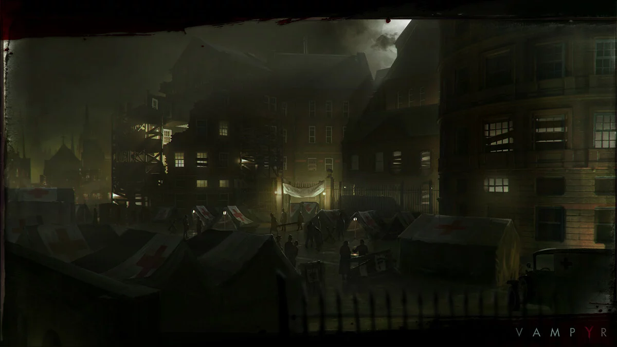 Арт из Vampyr / Картинка 4