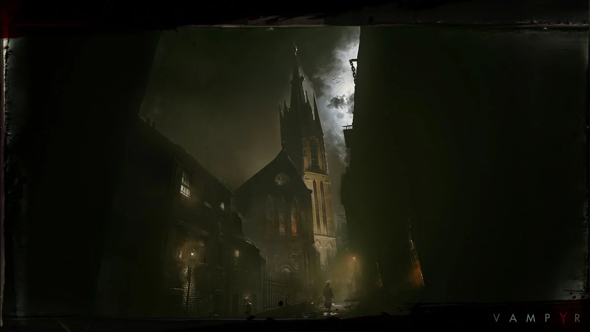 Арт из Vampyr / Картинка 5
