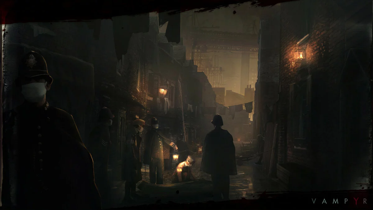 Арт из Vampyr / Картинка 6