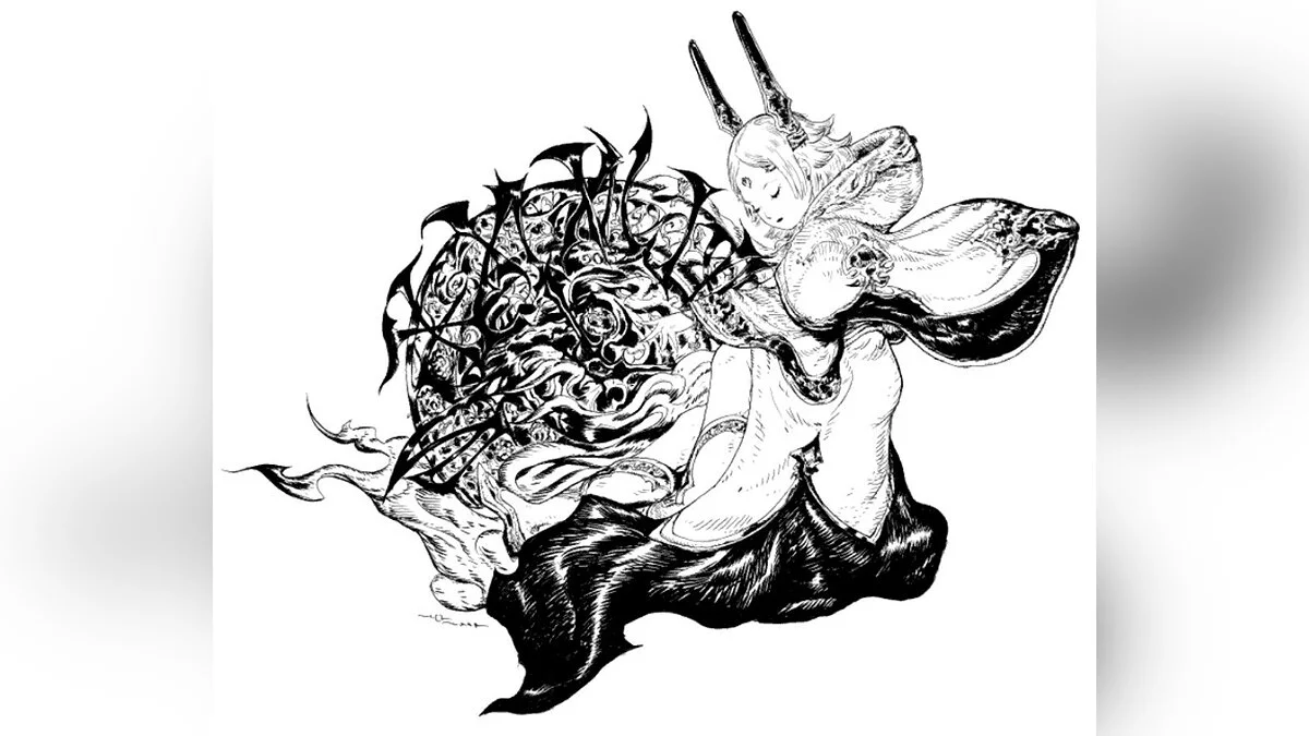Арт из Final Fantasy Dimensions II / Картинка 3