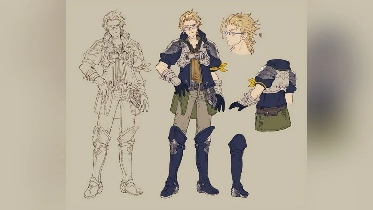 Арт из Final Fantasy Dimensions II / Картинка 15