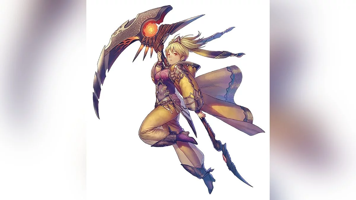 Арт из Final Fantasy Dimensions II / Картинка 73