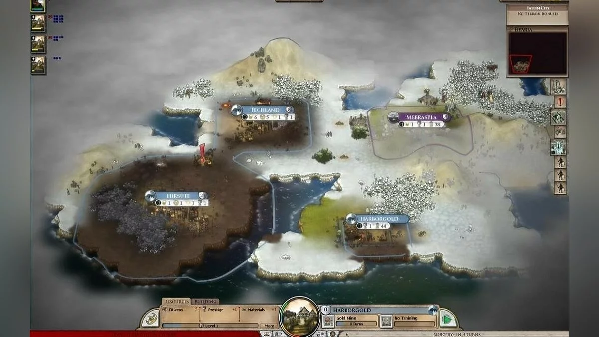 Скриншоты из Elemental: War of Magic / Картинка 23