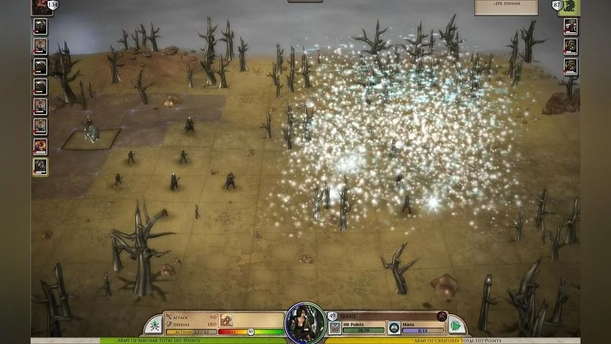 Скриншоты из Elemental: War of Magic / Картинка 27