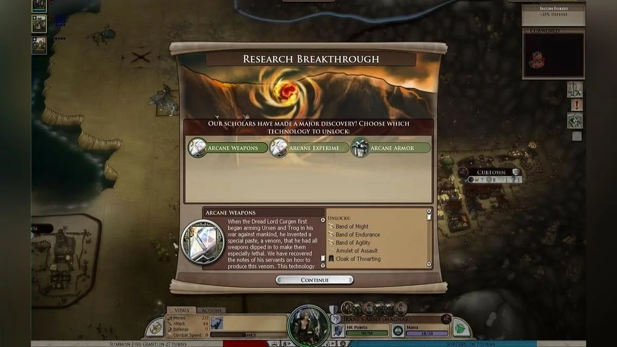 Скриншоты из Elemental: War of Magic / Картинка 29