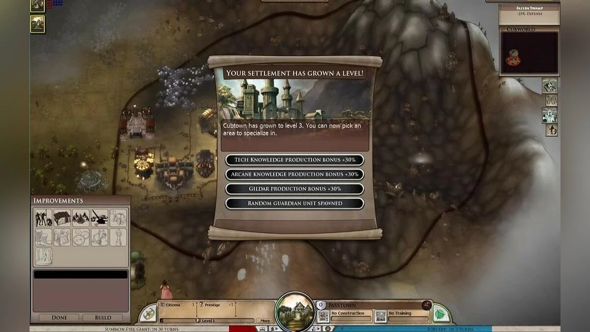 Скриншоты из Elemental: War of Magic / Картинка 30
