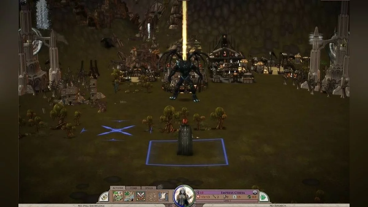 Скриншоты из Elemental: War of Magic / Картинка 42