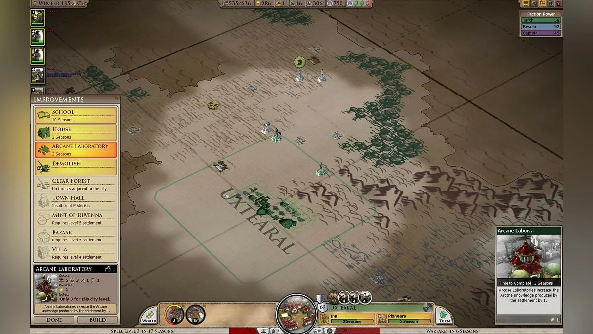 Скриншоты из Elemental: War of Magic / Картинка 52