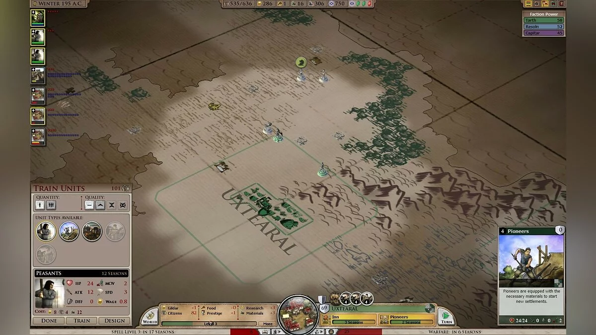 Скриншоты из Elemental: War of Magic / Картинка 53