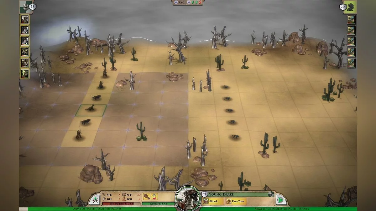 Скриншоты из Elemental: War of Magic / Картинка 57