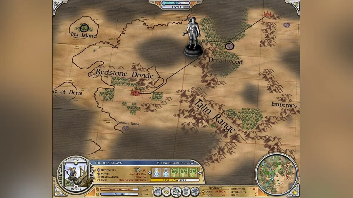 Скриншоты из Elemental: War of Magic / Картинка 15