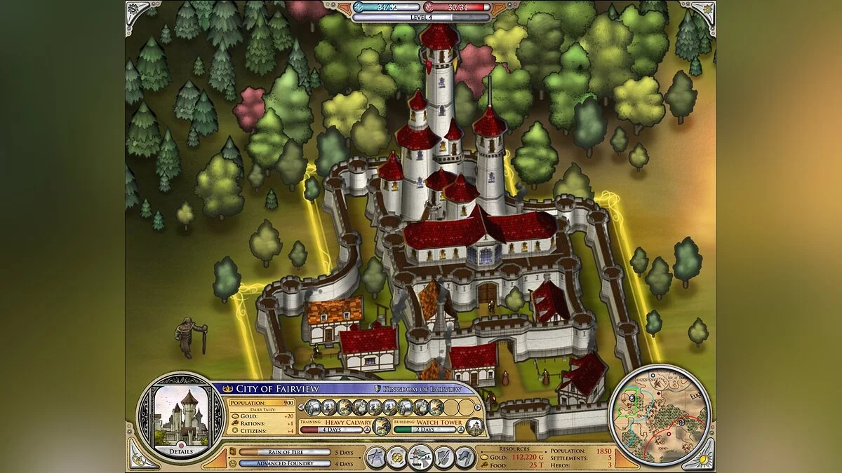Скриншоты из Elemental: War of Magic / Картинка 17