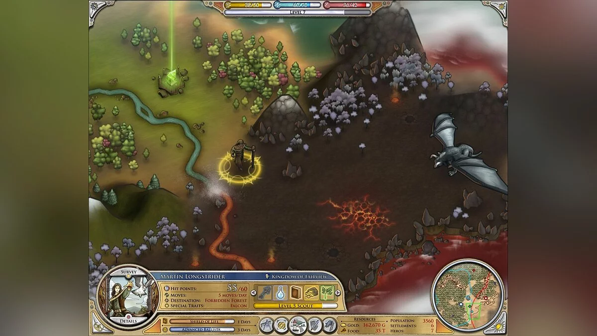 Скриншоты из Elemental: War of Magic / Картинка 20
