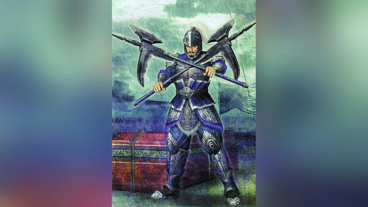 Арт из Dynasty Warriors 5 / Картинка 26
