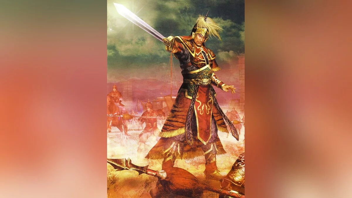 Арт из Dynasty Warriors 5 / Картинка 27