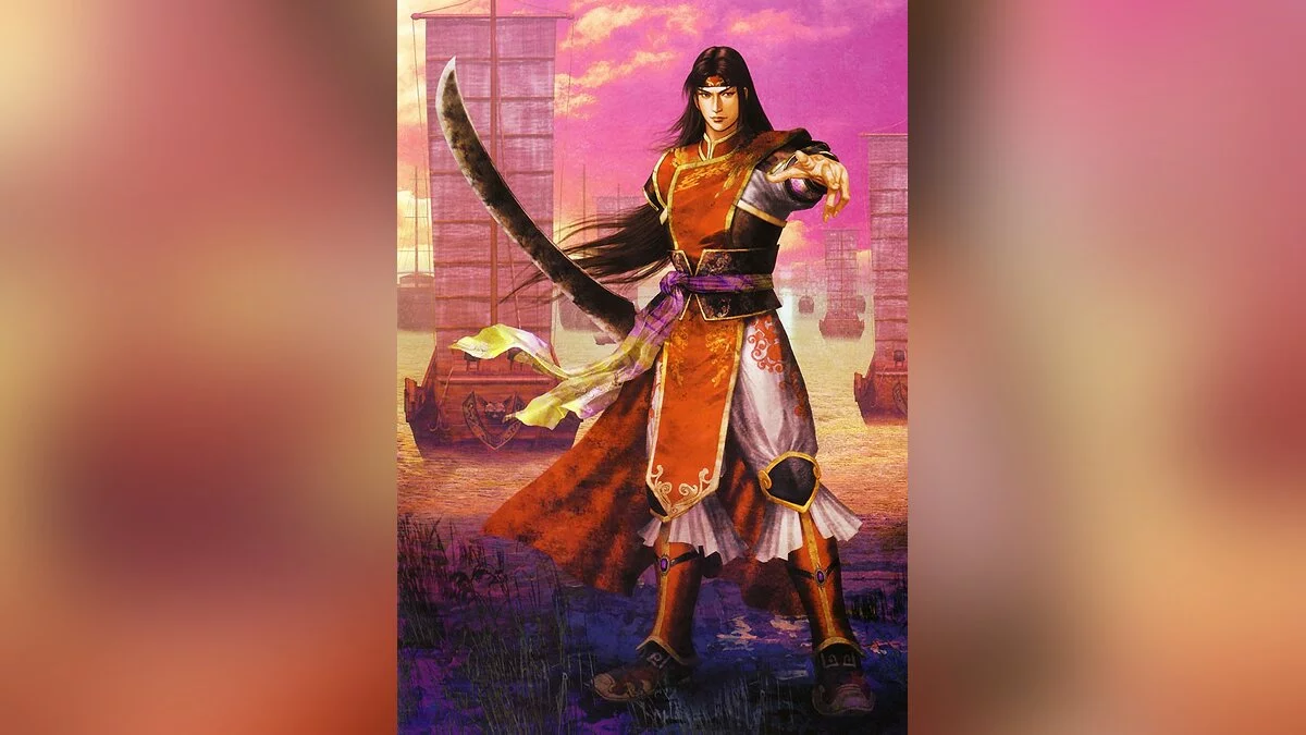 Арт из Dynasty Warriors 5 / Картинка 30
